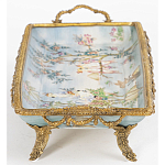 Блюдо фарфоровое Hessena варинант исполнения - 3 | Loft Concept в Перми