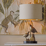 Настольная лампа Птицы на скалистом выступе Birds on Rocky Ledge варинант исполнения - 5 | Loft Concept в Перми