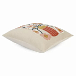 Подушка с цветочным принтом Blooming Elegance Rose варинант исполнения - 1 | Loft Concept в Перми