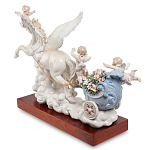 Статуэтка фарфоровая Небесная колесница Charming Statuette варинант исполнения - 2 | Loft Concept в Перми