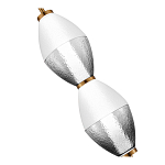 Подвесной светильник в сочетании двух разных фактур стекла Enchanting варинант исполнения - 4 | Loft Concept в Перми