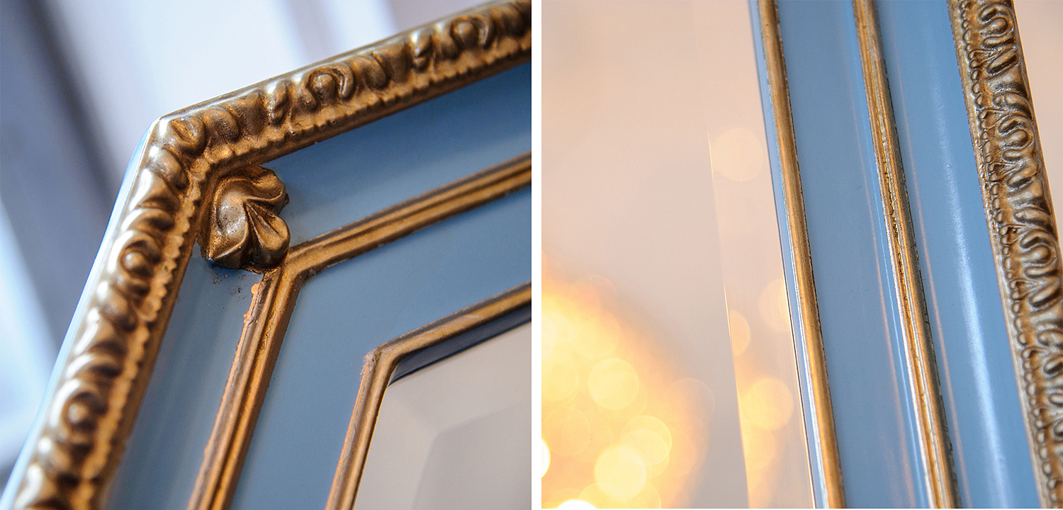 Зеркало Mirabelle Mirror azure Зеркало Mirabelle Mirror azure - Loft-Concept в Перми