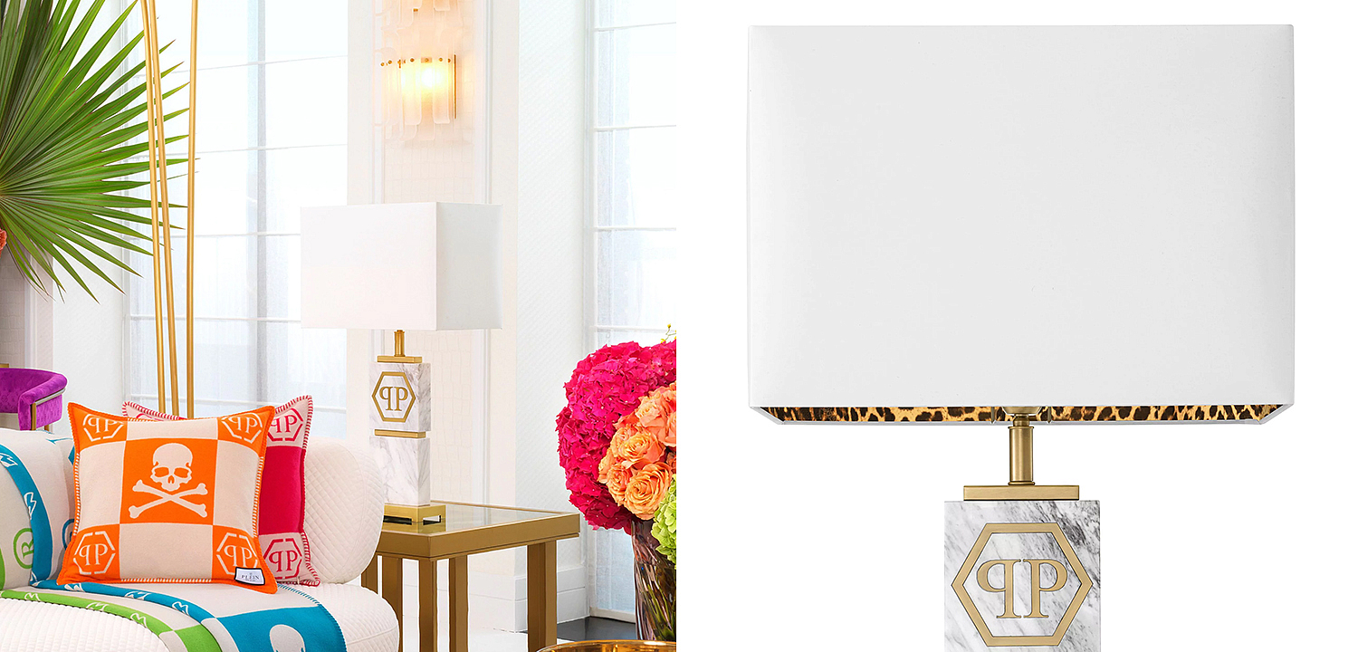 Настольная лампа Philipp Plein Table Lamp King Настольная лампа Philipp Plein Table Lamp King - Loft-Concept в Перми