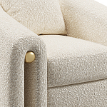 Дизайнерское комфортное Кресло Davis Armchair варинант исполнения - 3 | Loft Concept в Перми