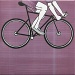 Плитка с узором Осьминог велосипедист варинант исполнения - 6 | Loft Concept в Перми