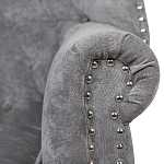 Кресло Charlie Armchair grey velour варинант исполнения - 5 | Loft Concept в Перми