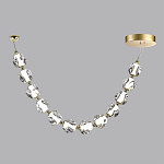 Подвесной светильник из прозрачных шаров Bubbles Bocci варинант исполнения - 4 | Loft Concept в Перми