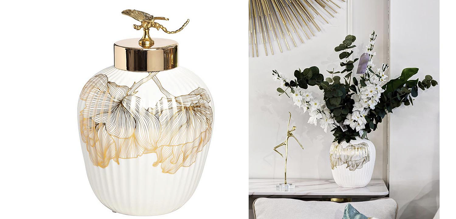Ваза Asilya Vase Ваза Asilya Vase - Loft-Concept в Перми