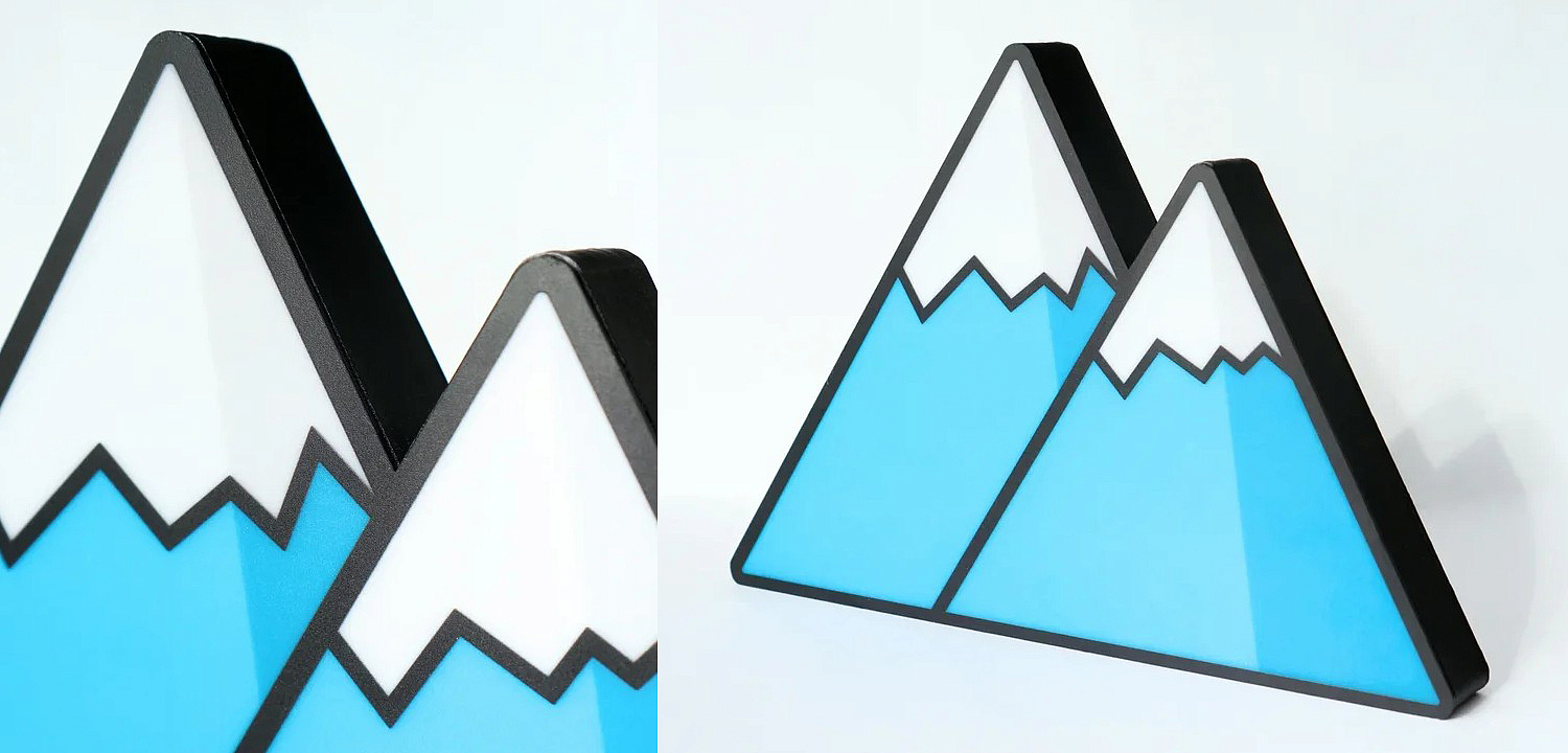 Бра The Mountains Бра The Mountains - Loft-Concept в Перми