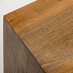 Комод с фактурным фасадом Squares варинант исполнения - 4 | Loft Concept в Перми