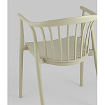 Стул Campo пластик зеленый варинант исполнения - 3 | Loft Concept в Перми