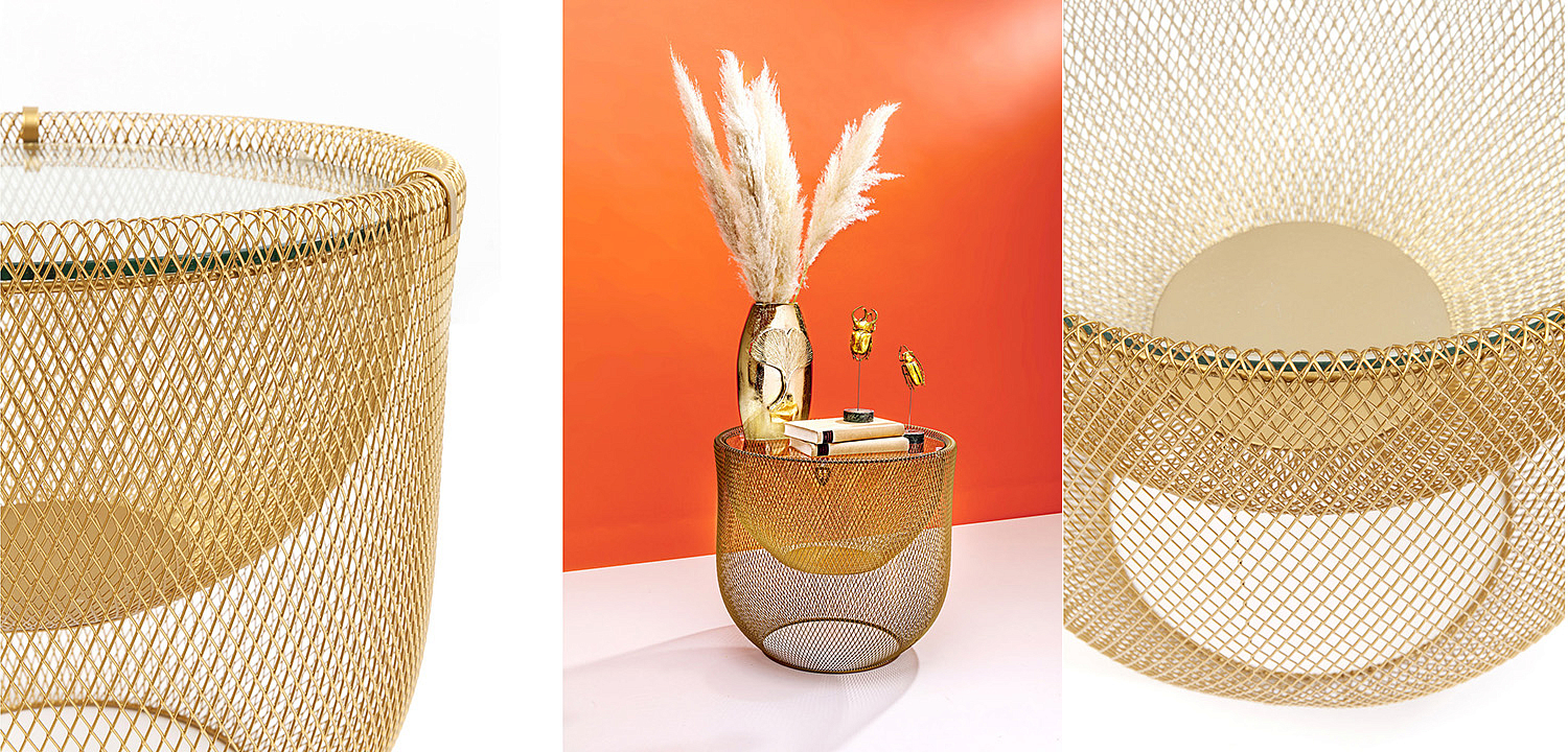 Кофейный стол Golden Grid - Loft-Concept в Перми