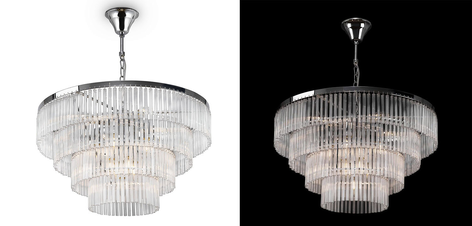 Люстра Olimpa Chandelier chrome 59 Люстра Olimpa Chandelier chrome 59 - Loft-Concept в Перми
