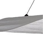 Подвесной светильник с белым плафоном в форме облака Диаметр 100 см Cloud Junction варинант исполнения - 2 | Loft Concept в Перми