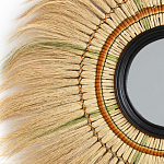 Зеркало с бахромой WICKER MIRROR 100 варинант исполнения - 2 | Loft Concept в Перми