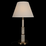 Настольная лампа с белым конусовидным абажуром More Tender варинант исполнения - 2 | Loft Concept в Перми