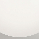 Потолочный светильник с белым матовым шарообразным плафоном Kichler варинант исполнения - 3 | Loft Concept в Перми