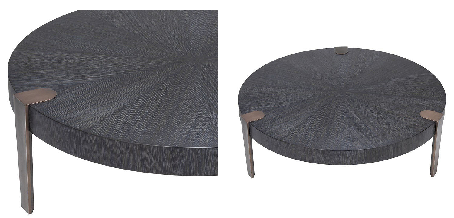 Кофейный стол Eichholtz COFFEE TABLE OXNARD Кофейный стол Eichholtz COFFEE TABLE OXNARD - Loft-Concept в Перми