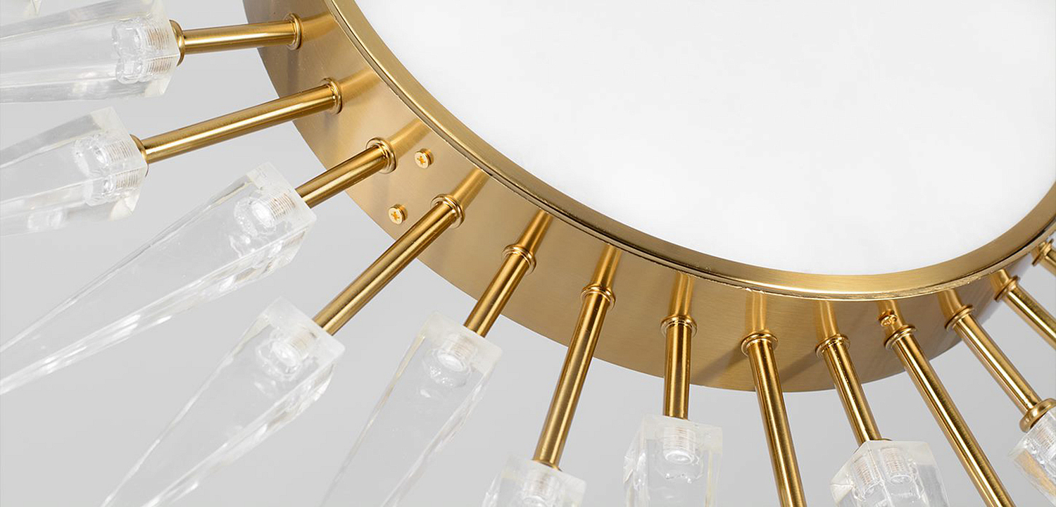 Люстра Chandelier Sun with thorns Люстра Chandelier Sun with thorns - Loft-Concept в Перми