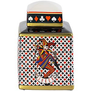 Ваза с крышкой Joker Poker Collection Vase