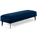 Мягкая банкетка с велюровой обивкой Velours варинант исполнения - 11 | Loft Concept в Перми