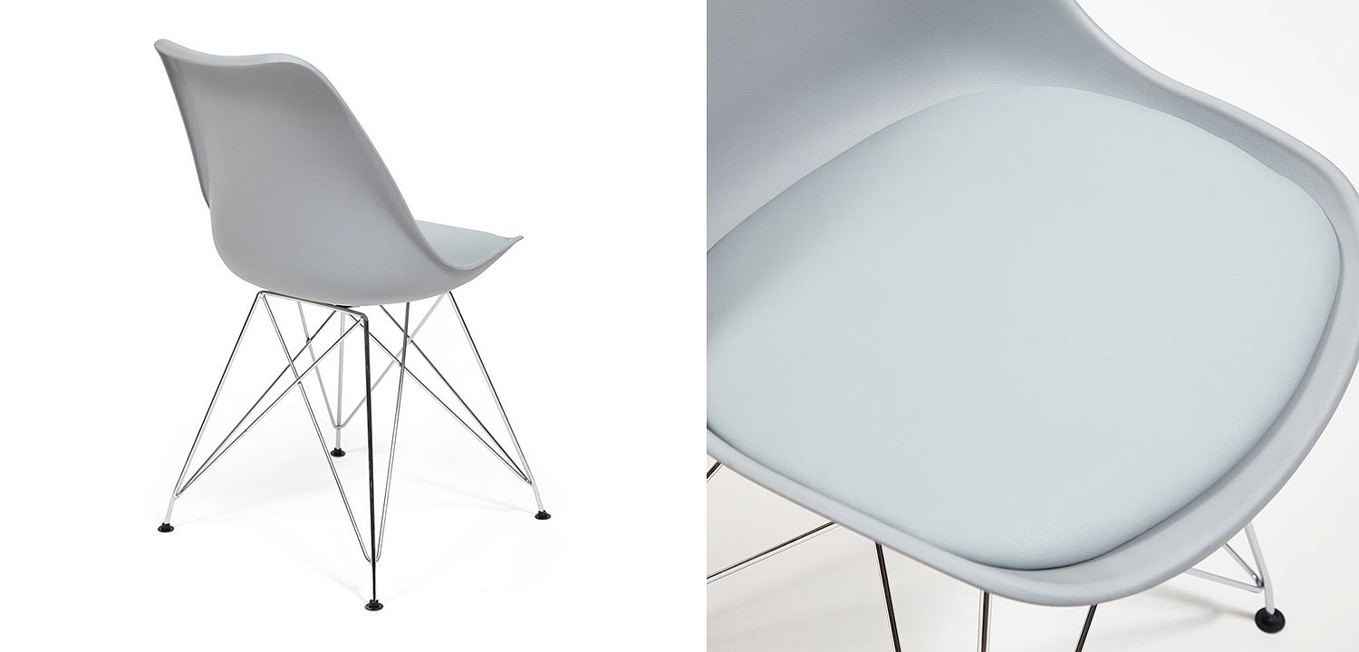 Стул DSR gray Стул DSR gray - Loft-Concept в Перми