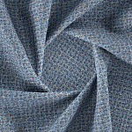 Мебельная ткань Шенилл голубой цвет 142 см T4-49 варинант исполнения - 2 | Loft Concept в Перми