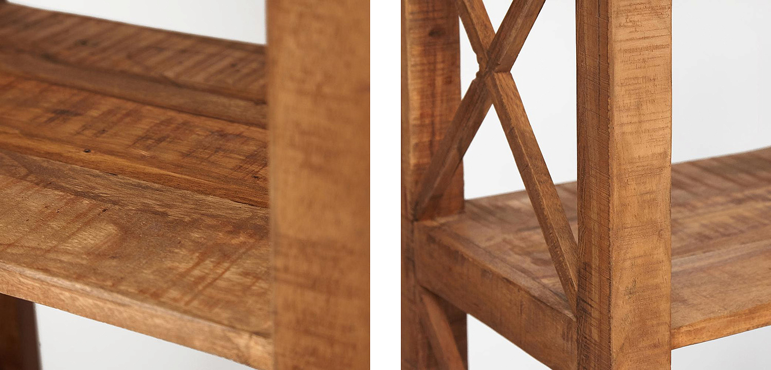 Стеллаж Acacia Shelving Freya Стеллаж Acacia Shelving Freya - Loft-Concept в Перми