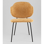 Стул Bellamy букле охра варинант исполнения - 4 | Loft Concept в Перми