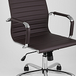 Офисное кресло Renal Low Brown варинант исполнения - 8 | Loft Concept в Перми