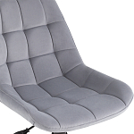 Мягкое компьютерное кресло Plushe Grey варинант исполнения - 6 | Loft Concept в Перми