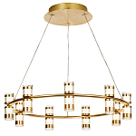 Люстра Gold Roul 60 варинант исполнения - 2 | Loft Concept в Перми