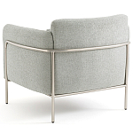 Кресло Alfeo Grey Armchair варинант исполнения - 4 | Loft Concept в Перми