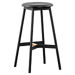 Черный барный стул Knopper варинант исполнения - 1 | Loft Concept в Перми