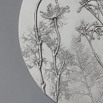 Панно Лесной цветок варинант исполнения - 3 | Loft Concept в Перми