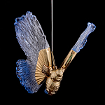 Подвесной светильник в виде бабочки Tenderness Grace Butterfly варинант исполнения - 3 | Loft Concept в Перми