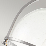 Потолочный светильник с прозрачным стеклянным шаром с эффектом пузырьков Hinkley варинант исполнения - 11 | Loft Concept в Перми