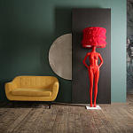 Лампа MANNEQUIN LAMP с абажуром созерцание силуэта варинант исполнения - 10 | Loft Concept в Перми