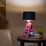 Настольная лампа TERRAMI с абажуром варинант исполнения - 11 | Loft Concept в Перми