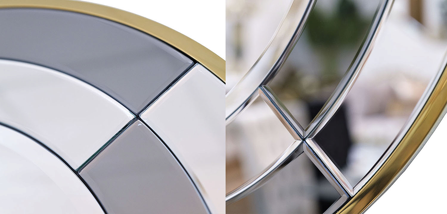 Зеркало Mirrored Frame Round Зеркало Mirrored Frame Round - Loft-Concept в Перми