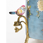 Фарфоровое кашпо с птицами Eden Garden варинант исполнения - 3 | Loft Concept в Перми