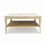 Стол журнальный с полкой для хранения Tasteful Furniture варинант исполнения - 2 | Loft Concept в Перми