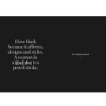 Megan Hess. Te Lttle Blk Dess варинант исполнения - 2 | Loft Concept в Перми