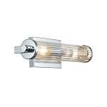 Бра горизонтальное с рифленым стеклянным плафоном Kichler варинант исполнения - 5 | Loft Concept в Перми