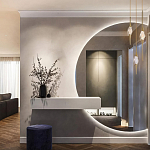 Подвесной светильник с хрустальным плафоном и бронзовым основанием Renee Glass Drops  варинант исполнения - 6 | Loft Concept в Перми