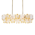 Люстра овальная с цветочными мотивами Light Floral Glow варинант исполнения - 2 | Loft Concept в Перми