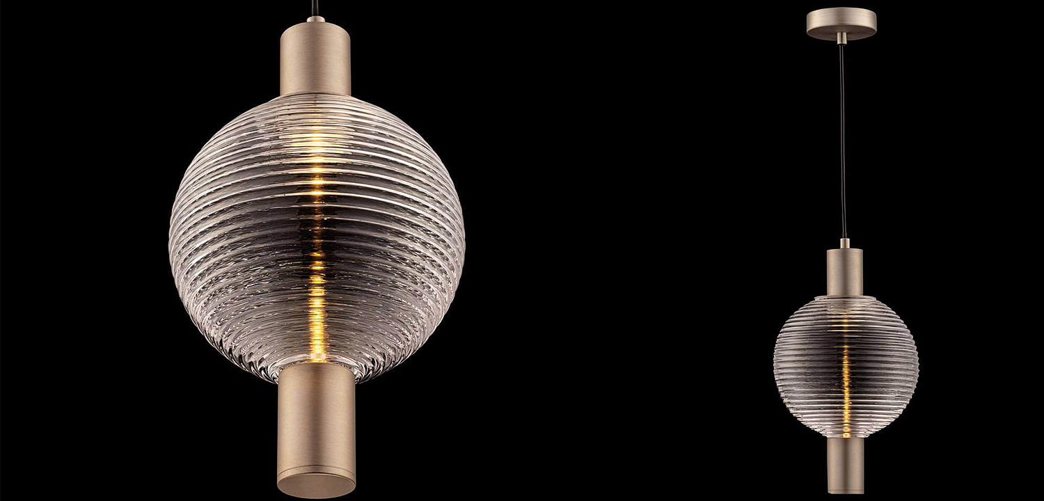 Подвесной светильник Marcelh Light nickel Подвесной светильник Marcelh Light nickel - Loft-Concept в Перми