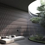 Гипсовая 3D Панель ARCADA варинант исполнения - 1 | Loft Concept в Перми