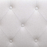 Изголовье кровати бежевое с мягкой обивкой из льна Emma Headboard варинант исполнения - 3 | Loft Concept в Перми