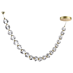 Подвесной светильник из прозрачных шаров Bubbles Bocci варинант исполнения - 12 | Loft Concept в Перми